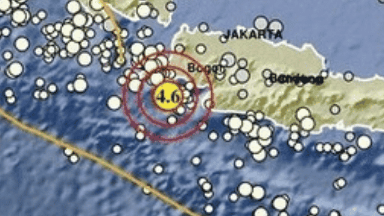 Getaran Terasa hingga Sukabumi, Gempa M 4,6 Guncang Muarabinuangeun Banten