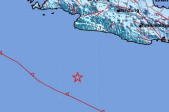 Gempa Tektonik M5,7 Guncang Laut Selatan Sukabumi, BMKG: Tidak Berpotensi Tsunami