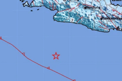 Gempa Tektonik M5,7 Guncang Laut Selatan Sukabumi, BMKG: Tidak Berpotensi Tsunami