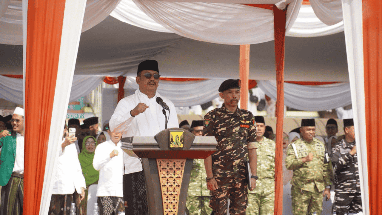HSN 2026, Bupati Sukabumi Tekankan Peran Santri dalam Membangun Daerah dan Menjawab Tantangan Zaman