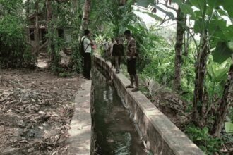 Irigasi Citepus Tak Optimal, Dinas PU Sukabumi Survei Kerusakan untuk Usulan Rehabilitasi