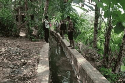 Irigasi Citepus Tak Optimal, Dinas PU Sukabumi Survei Kerusakan untuk Usulan Rehabilitasi