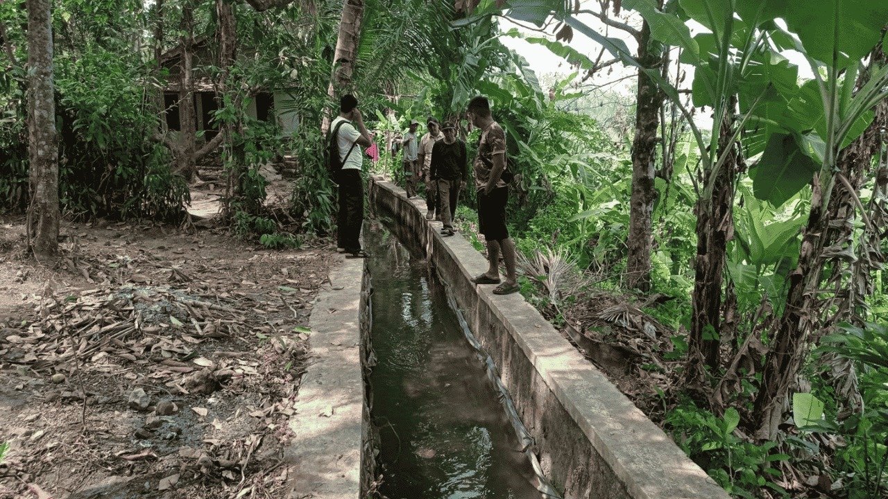 Irigasi Citepus Tak Optimal, Dinas PU Sukabumi Survei Kerusakan untuk Usulan Rehabilitasi
