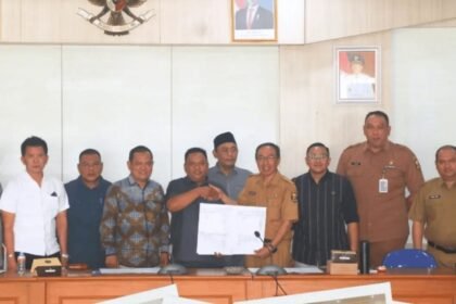 Tindak Lanjut Evaluasi Gubernur, DPRD Sukabumi Bersama TAPD Bahas Penyempurnaan Raperda Perubahan APBD 2026