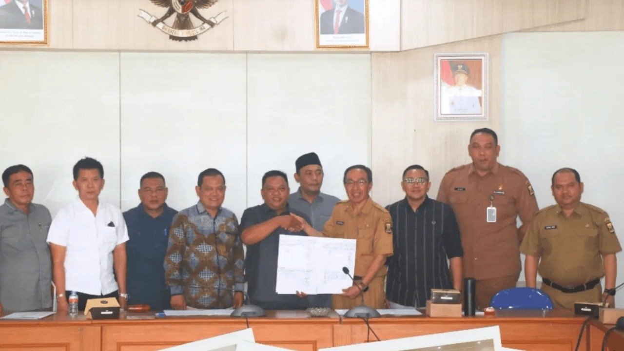 Tindak Lanjut Evaluasi Gubernur, DPRD Sukabumi Bersama TAPD Bahas Penyempurnaan Raperda Perubahan APBD 2026