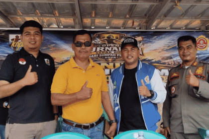 Sambut Hari Sumpah Pemuda, KNPI dan Karang Taruna Simpenan Hadirkan Turnamen Sepak Bola Berhadiah Rp25 Juta