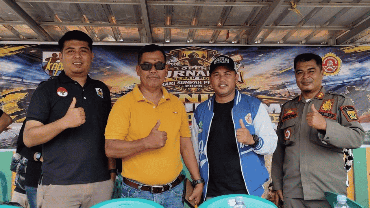 Sambut Hari Sumpah Pemuda, KNPI dan Karang Taruna Simpenan Hadirkan Turnamen Sepak Bola Berhadiah Rp25 Juta