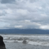 Pesona Pantai Karang Naya Sukabumi, dari Batuan Karang hingga Panorama Senja