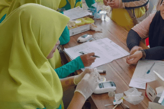 Tingkatkan Kesadaran Hidup Sehat, Puskesmas Palabuhanratu Sukabumi Gelar Pemeriksaan Kesehatan Gratis