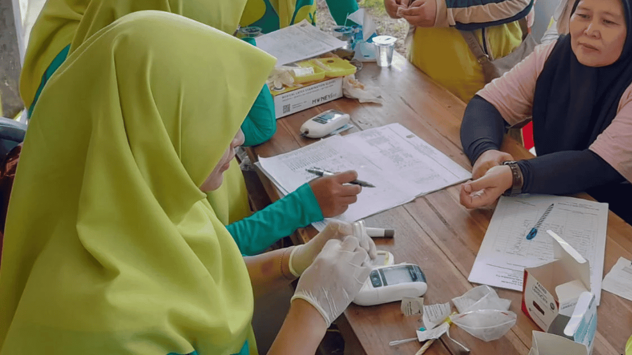Tingkatkan Kesadaran Hidup Sehat, Puskesmas Palabuhanratu Sukabumi Gelar Pemeriksaan Kesehatan Gratis
