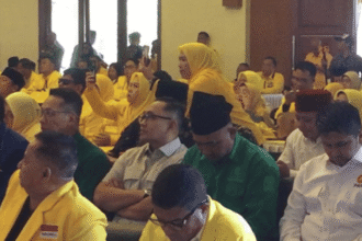 Asep Japar Resmi Pimpin Golkar Sukabumi Periode 2025–2030, Gerindra Singgung 2029