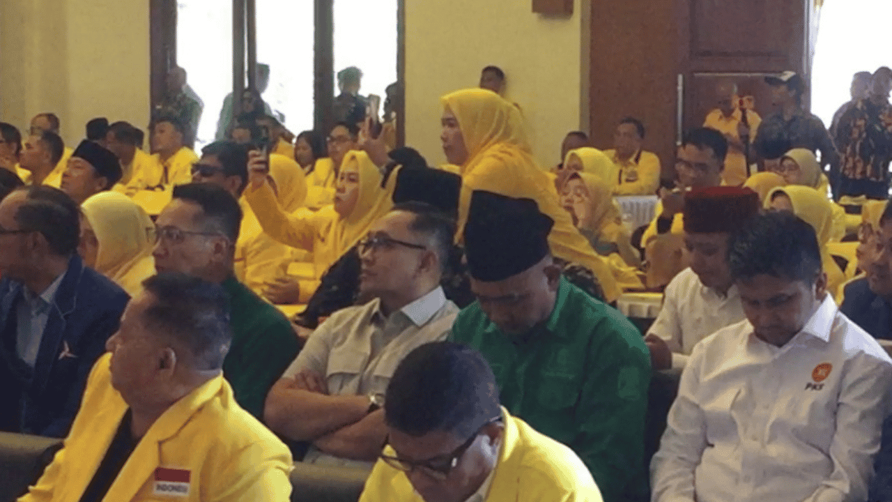Asep Japar Resmi Pimpin Golkar Sukabumi Periode 2025–2030, Gerindra Singgung 2029
