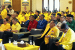 Hadiri Musda Golkar, Ketua PDIP Kabupaten Sukabumi Bicara Peluang Koalisi pada 2029