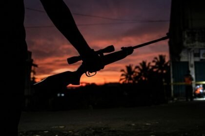 Ojol ditembak senapan angin