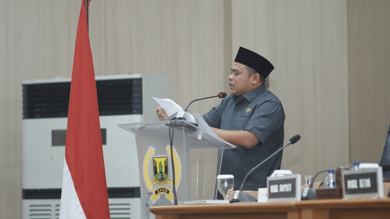 Raperda Tipologi OPD DPTR, PKB Sukabumi Soroti Efektivitas Birokrasi hingga Tata Ruang