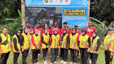 Situgunung Eco Trail Run 2026, Bukan Sekadar Garis Finis