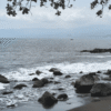 Pantai Cipunaga Sukabumi Tawarkan Panorama Laut Lepas dengan Hamparan Bebatuan Karang