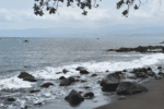 Pantai Cipunaga Sukabumi Tawarkan Panorama Laut Lepas dengan Hamparan Bebatuan Karang