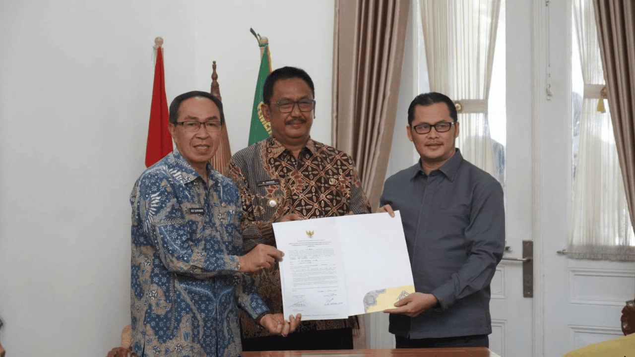 Keterbukaan Informasi Publik Jadi Perhatian, Pemkab Sukabumi Terima Kunjungan Komisi Informasi Jabar