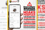 Waspada Penipuan Catut Nama Plt Kepala DLH Sukabumi, Masyarakat Diminta Waspada