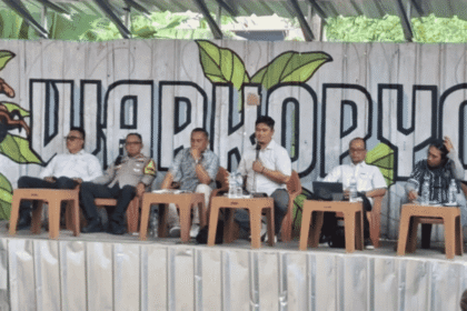 Disperkim Sukabumi Kembangkan Ruang Publik Sekarwangi untuk Olahraga dan Interaksi Warga