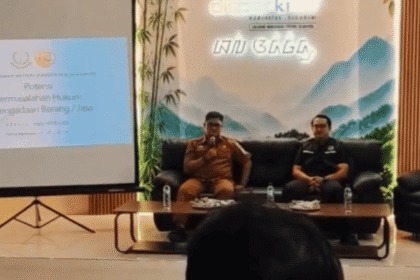 Gandeng Kejaksaan, Disperkim Sukabumi Perkuat Kepatuhan Hukum Aparatur