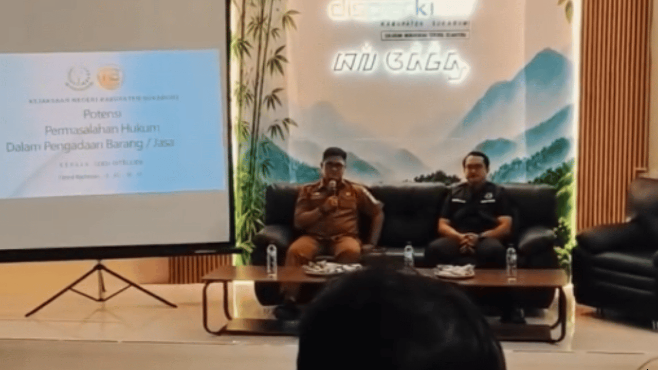 Gandeng Kejaksaan, Disperkim Sukabumi Perkuat Kepatuhan Hukum Aparatur
