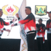 Lepas Atlet ke Porprov Jabar 2026, Bupati Asep Japar Optimistis Kabupaten Sukabumi Tembus 10 Besar