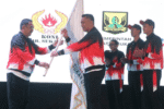 Lepas Atlet ke Porprov Jabar 2026, Bupati Asep Japar Optimistis Kabupaten Sukabumi Tembus 10 Besar