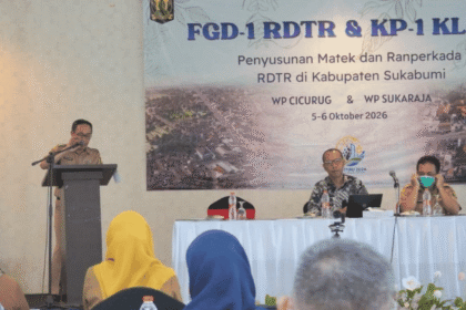 Pemkab Sukabumi Susun RDTR Cicurug-Sukaraja, Bidik Kepastian Ruang dan Investasi