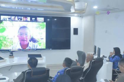 Satpol PP Sukabumi Ikuti Koordinasi Persiapan Apel Akbar Satlinmas dan Pengukuhan Aslinmas
