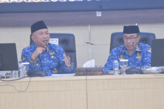 Rapat Dinas, Wabup Sukabumi Soroti UMKM hingga Potensi Ekonomi Lokal untuk Tingkatkan PAD