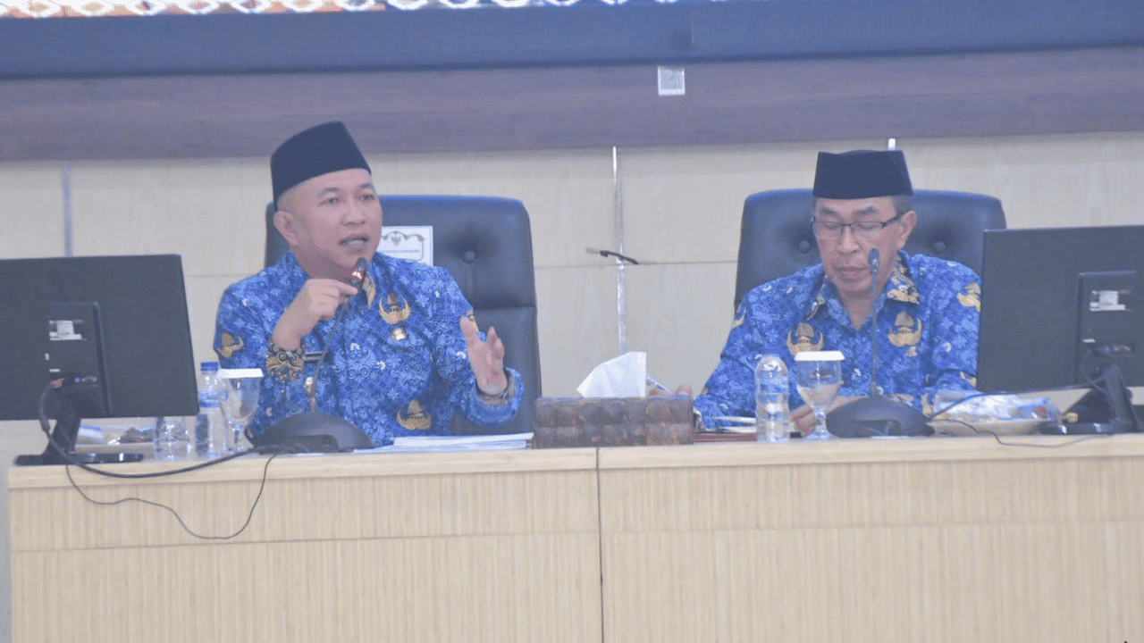 Rapat Dinas, Wabup Sukabumi Soroti UMKM hingga Potensi Ekonomi Lokal untuk Tingkatkan PAD