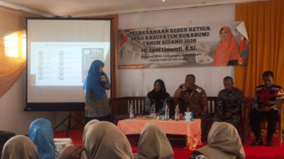 Hadiri Reses Leni Liawati, Camat Cisolok Sukabumi Minta Dorongan Aspirasi Selaras dengan Program Prioritas Kecamatan
