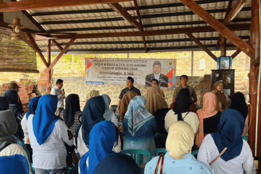 3 Lokasi Reses Mansurudin di Dapil I Sukabumi Didominasi Keluhan BPJS PBI Nonaktif dan Infrastruktur