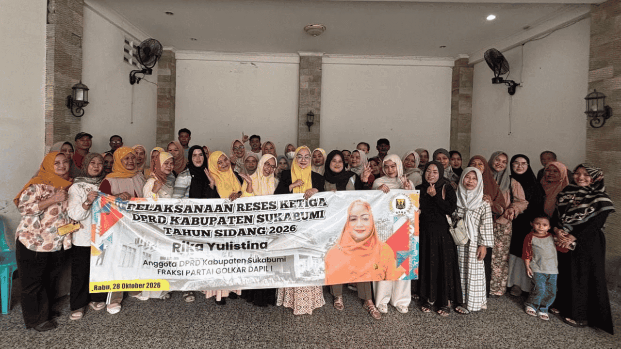 Aspirasi Warga Diserap, Edukasi Perempuan Diberikan Rika Yulistina dalam Reses Ketiga 2026 DPRD Kabupaten Sukabumi