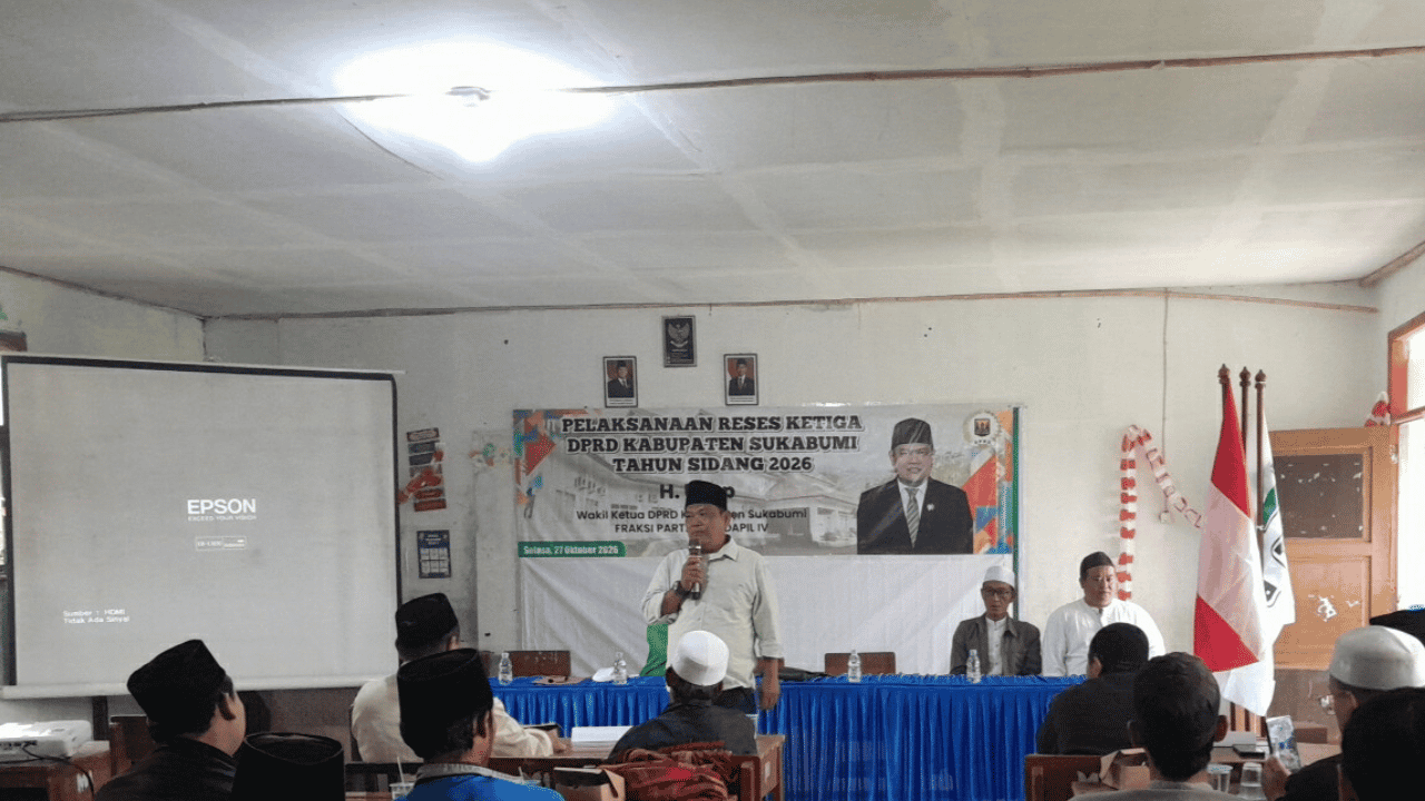 TPT hingga SPAM Diusulkan Warga Sukalarang dalam Reses Wakil Ketua II DPRD Kabupaten Sukabumi Usep
