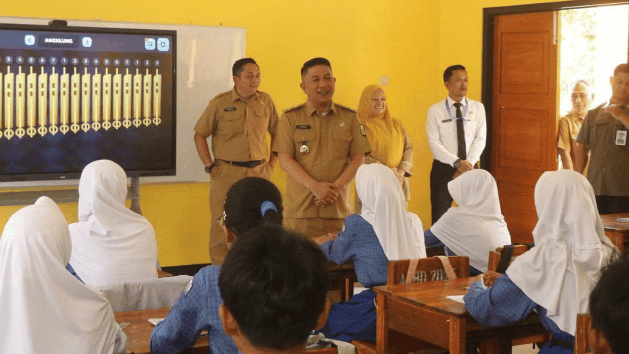 Open House Sekolah Hasil Revitalisasi, Pemkab Sukabumi Dorong Pemanfaatan Optimal Fasilitas