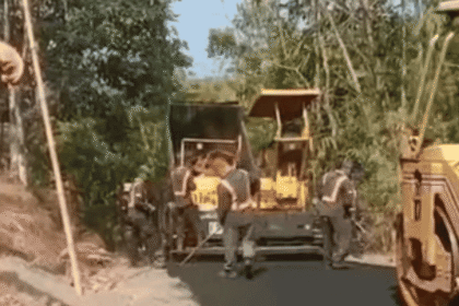 Perkuat Aksesibilitas Wilayah, Dinas PU Sukabumi Tingkatkan Jalan Cipamingkis-Cikarang