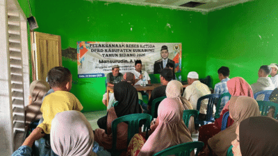3 Lokasi Reses Mansurudin di Dapil I Sukabumi Didominasi Keluhan BPJS PBI Nonaktif dan Infrastruktur