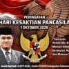 Momentum HKP, Disperkim Sukabumi Ajak Perkuat Persatuan dan Nilai Pancasila