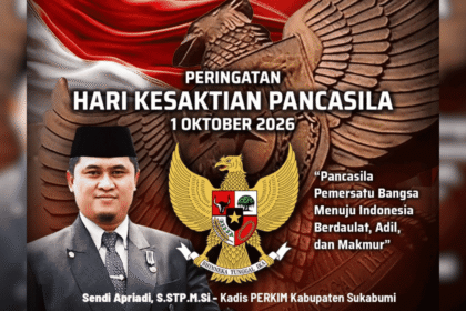 Momentum HKP, Disperkim Sukabumi Ajak Perkuat Persatuan dan Nilai Pancasila