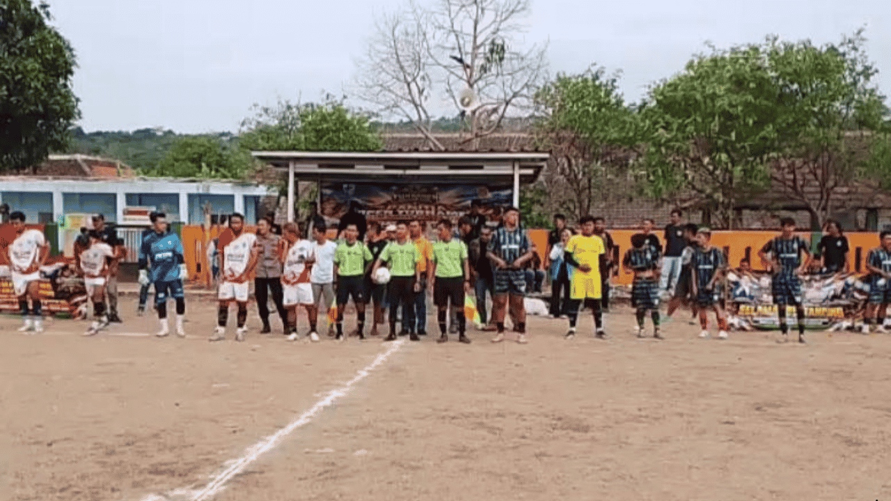 Sambut Hari Sumpah Pemuda, KNPI dan Karang Taruna Simpenan Hadirkan Turnamen Sepak Bola Berhadiah Rp25 Juta
