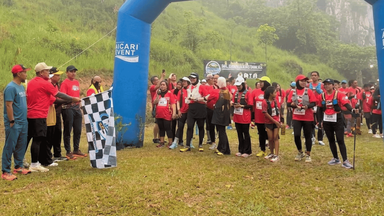 Situgunung Eco Trail Run 2026, Bukan Sekadar Garis Finis