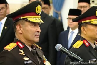 Suyudi Pejabat Kapolri