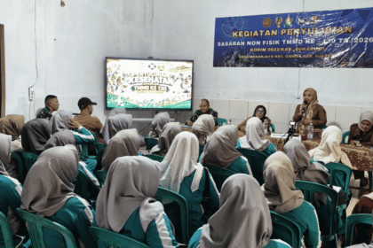 Tak Cuma Bangun Infrastruktur, TMMD Sukabumi Hadirkan Edukasi Kesehatan bagi Warga