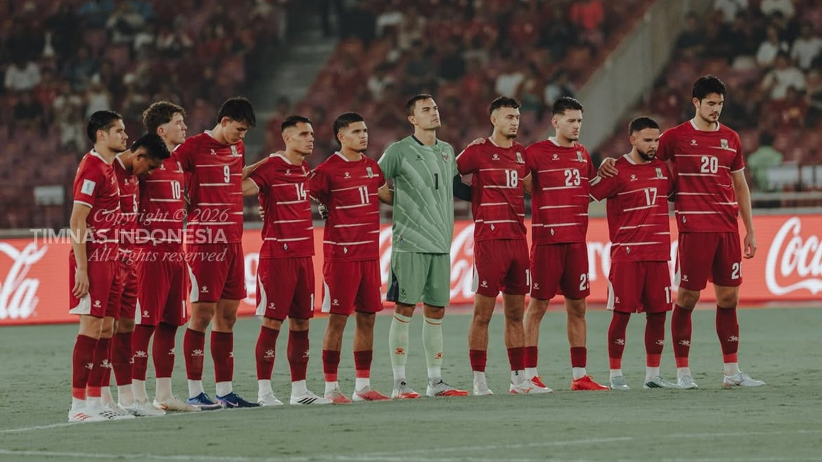 Timnas Indonesia Bantai Bangladesh