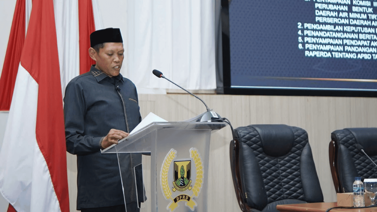 Fraksi PKS Soroti RAPBD Sukabumi 2027, Singgung Ancaman Penonaktifan BPJS PBI 210 Ribu Warga