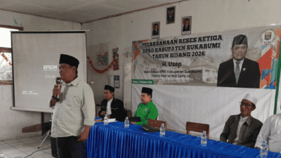 TPT hingga SPAM Diusulkan Warga Sukalarang dalam Reses Wakil Ketua II DPRD Kabupaten Sukabumi Usep