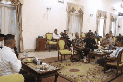 Cari Solusi untuk Pengusaha dan Pekerja, Wabup Andreas Dorong Iklim Investasi Sukabumi Lebih Baik